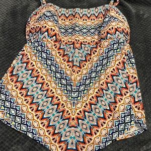 Lane bryant swim top
